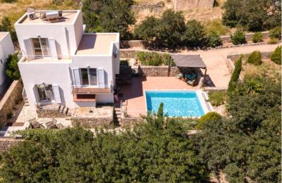 Modern Detached Villa with Pool. Spinalonga Island Views - East Crete
