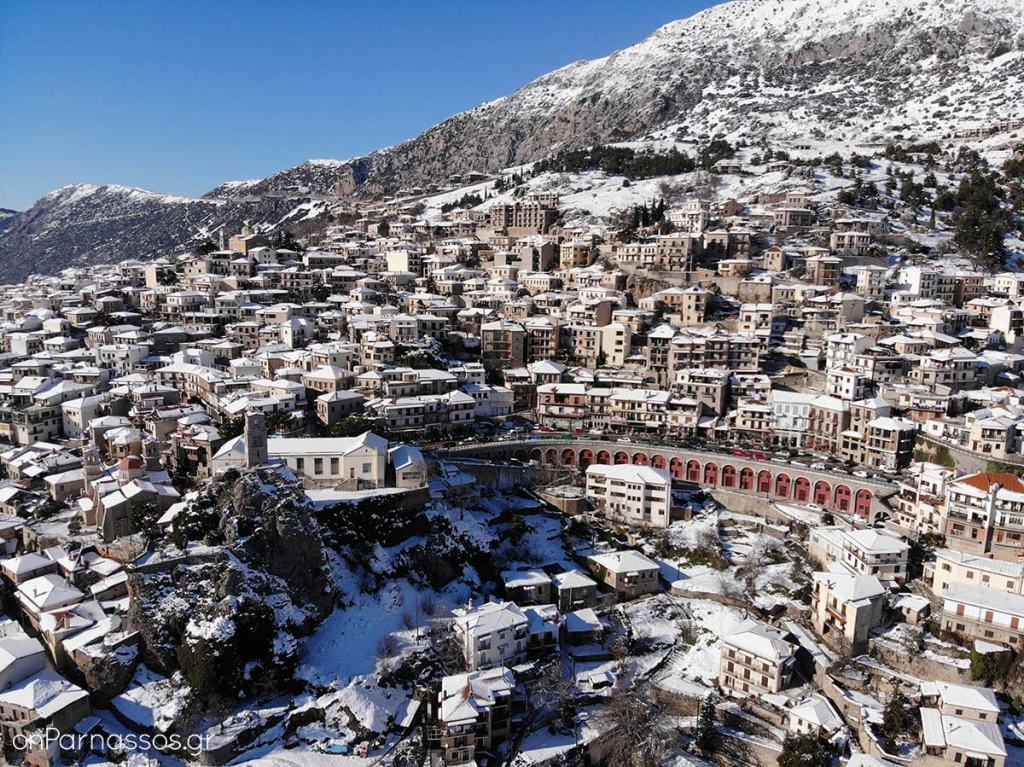 Η άγνωστη Αράχοβα της Ελλάδας στο βουνό… Κοκκινιά