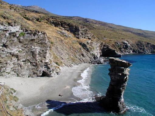 Andros Island in Greece