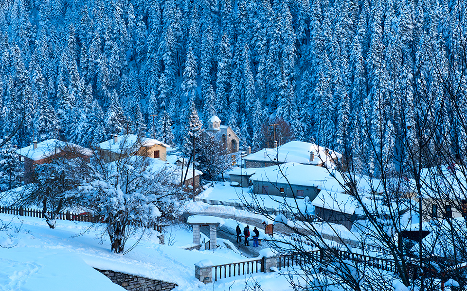 Ελάτη και Περτούλι: Οδηγός για ένα Τριήμερο στα Ελατοδάση του Κόζιακα