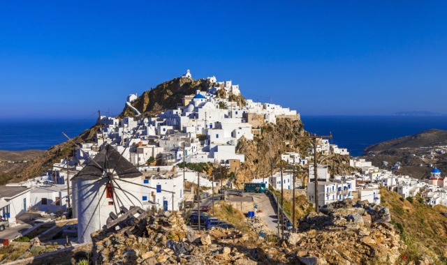 Η Σέριφος είναι ένα πανέμορφο παραδοσιακό νησί των δυτικών Κυκλάδων.