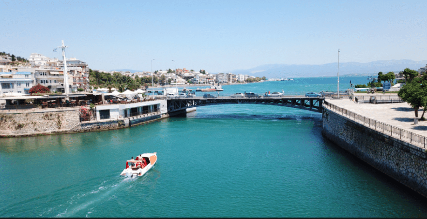 Η συρταρωτή γέφυρα στη Χαλκίδα με την 2.500 ετών ιστορία