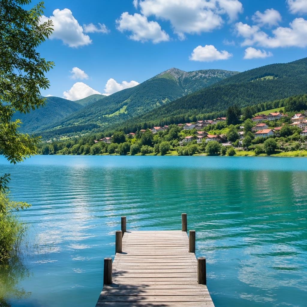 Μάιος στη λίμνη Πλαστήρα — Αργοί Περίπατοι και Καθρέφτης Νερού