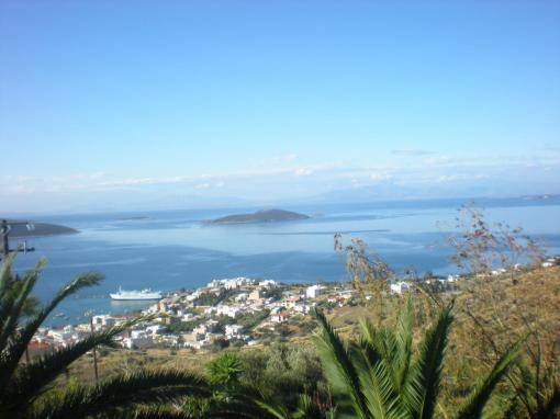 Maisonette at Evoia , Marmari.Unique view