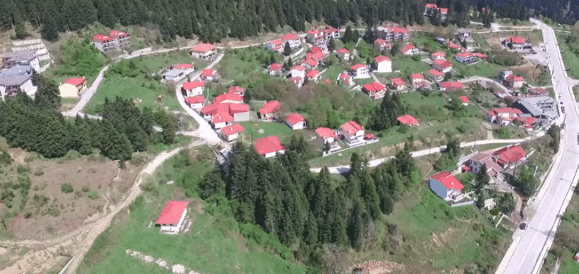 Νεραϊδοχώρι Τρικάλων : ένας οικισμός σαν από παραμύθι