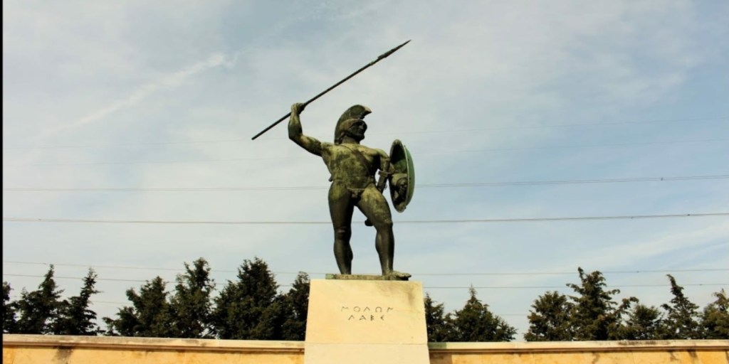 Το παράδοξο με το μνημείο του Λεωνίδα στις Θερμοπύλες